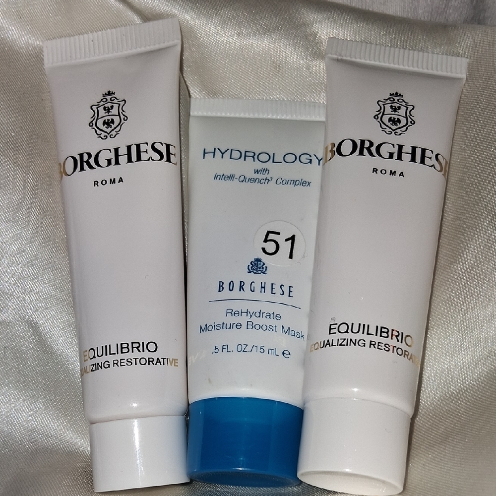 Borghese Bundle - Equiliboro Moisturizer(2) And Hydro Boost Mask